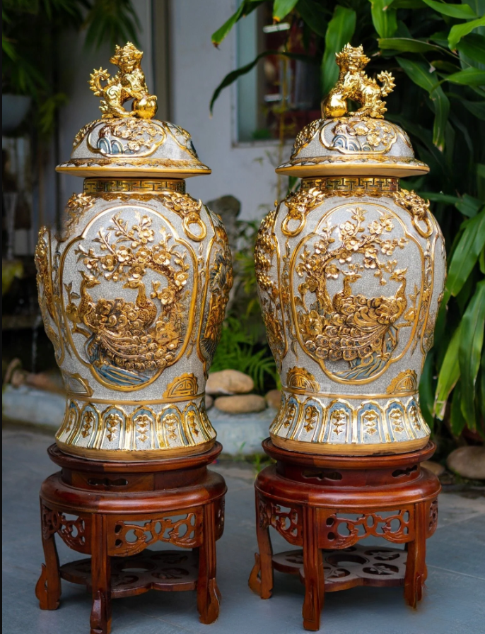 Giá trị và giá bán CHOÉ ĐẠI PHÚC ĐỨC VẼ VÀNG 24K